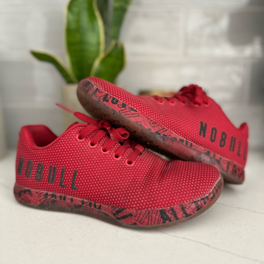NOBULL Red Trainers